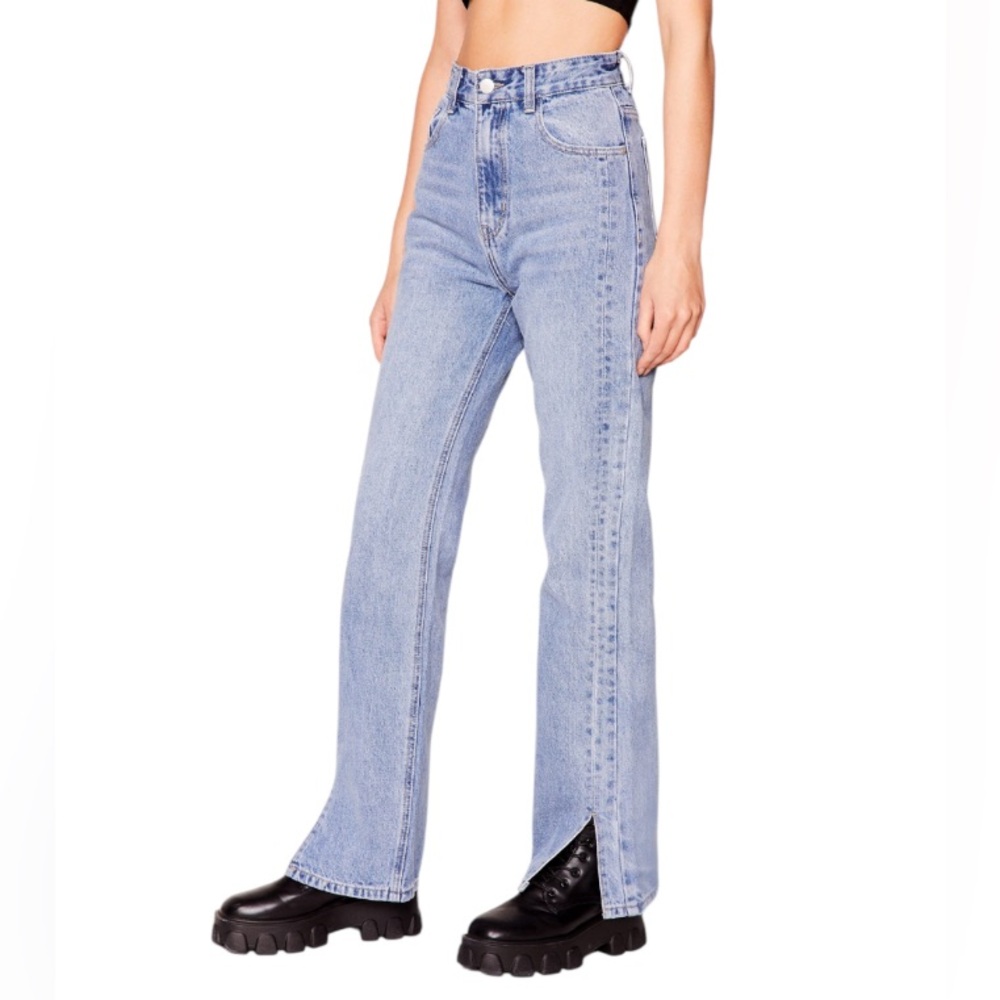 Nasty Gal • Shits Now or Never Split Hem Jean